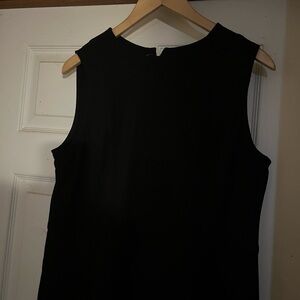 Calvin Klein Black Midi Dress